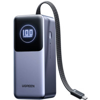 Портативний зарядний пристрій (павербанк) UGREEN PB723 Nexode 20000mAh 130W with Built-in USB-C (55365)