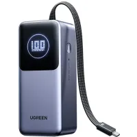Портативний зарядний пристрій (павербанк) UGREEN PB723 Nexode 20000mAh 130W with Built-in USB-C (55365)