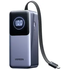 Портативное зарядное устройство (павербанк) UGREEN PB723 Nexode 20000mAh 130W with Built-in USB-C (55365)