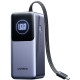 Портативний зарядний пристрій (павербанк) UGREEN PB723 Nexode 20000mAh 130W with Built-in USB-C (55365)