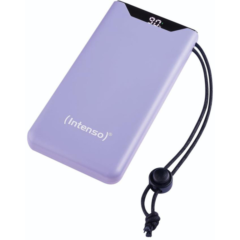 Портативное зарядное устройство (павербанк) Intenso F10000 10000mAh Purple (7332033)