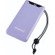 Портативное зарядное устройство (павербанк) Intenso F10000 10000mAh Purple (7332033)