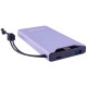 Портативное зарядное устройство (павербанк) Intenso F10000 10000mAh Purple (7332033)