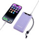 Портативное зарядное устройство (павербанк) Intenso F10000 10000mAh Purple (7332033)