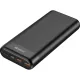 Портативний зарядний пристрій (павербанк) Sandberg PD 65W 3A QC3.0 20000 mAh, USB, 2хType-C OUT (420-62)