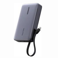 Портативний зарядний пристрій (павербанк) UGREEN PB551 20000mAh 145W Grey (55992)
