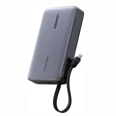 Портативное зарядное устройство (павербанк) UGREEN PB551 20000mAh 145W Grey (55992)