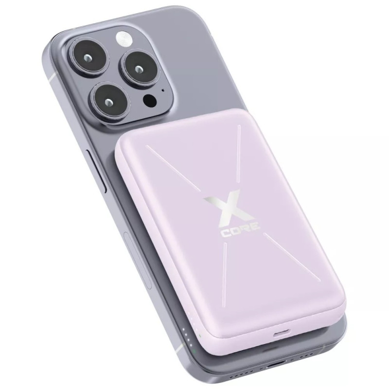 Портативное зарядное устройство (павербанк) Proove X-Core 22.5W 10000mAh Purple (PNXC22010009)