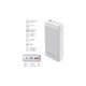 ColorWay Slim 20000mAh White (CW-PB200LPG3WT-PD)