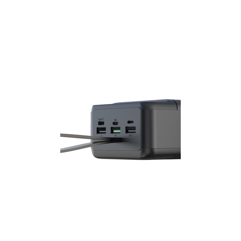 XO PR160 22.5W 80000mAh Black