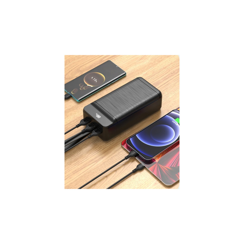 XO PR160 22.5W 80000mAh Black