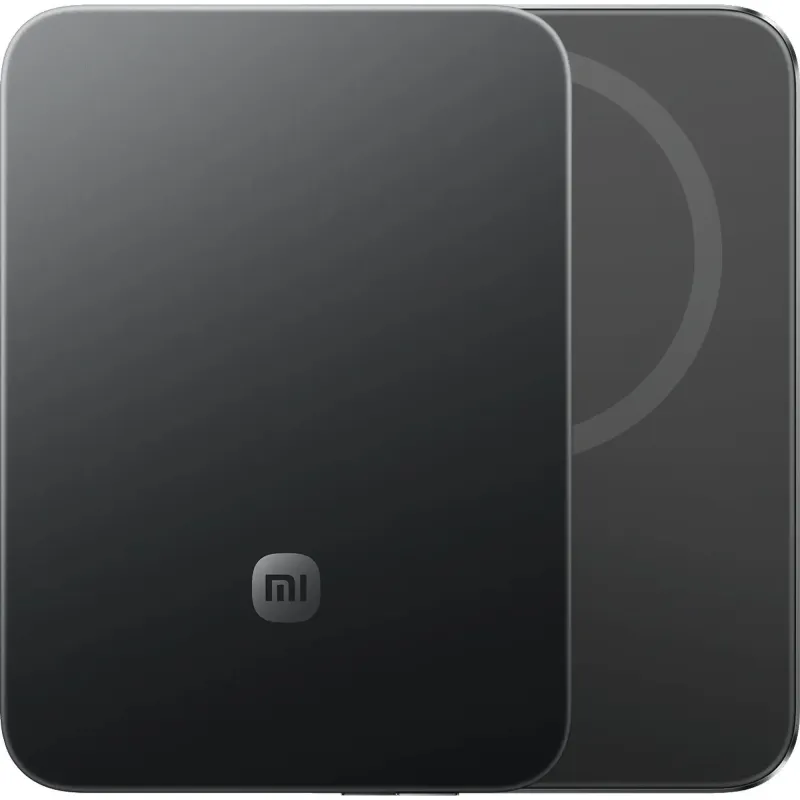 Портативний зарядний пристрій (павербанк) Xiaomi Magnetic UltraThin 5000mAh 15W Graphite Black (BHR0913GL)