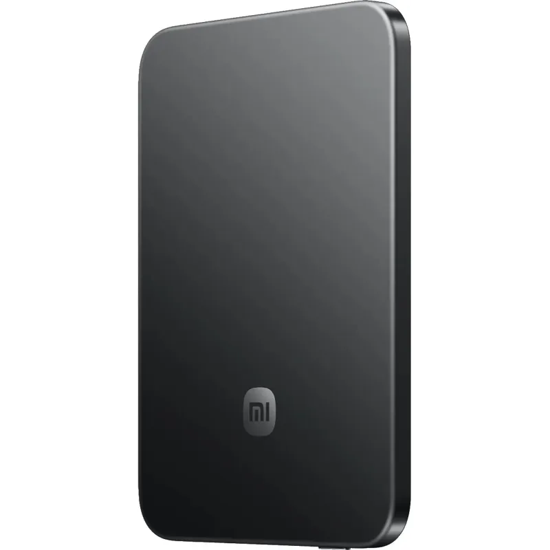 Портативний зарядний пристрій (павербанк) Xiaomi Magnetic UltraThin 5000mAh 15W Graphite Black (BHR0913GL)