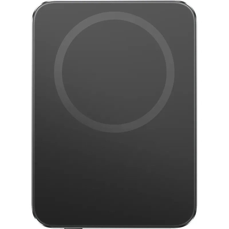 Портативний зарядний пристрій (павербанк) Xiaomi Magnetic UltraThin 5000mAh 15W Graphite Black (BHR0913GL)