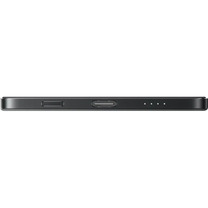 Портативний зарядний пристрій (павербанк) Xiaomi Magnetic UltraThin 5000mAh 15W Graphite Black (BHR0913GL)