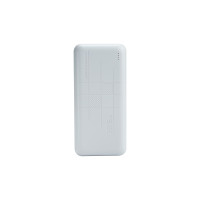 XO PR189 2USB+Type-C QC&PD3.0 22.5W 30000mAh White (XO-PR189W/29188)