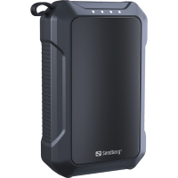 Портативное зарядное устройство (павербанк) Sandberg 10000mAh Hand Warmer flashlight 1W USB-C/USB-A 2A/5V (420-65)