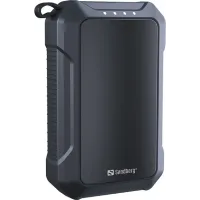 Портативний зарядний пристрій (павербанк) Sandberg 10000mAh Hand Warmer flashlight 1W USB-C/USB-A 2A/5V (420-65)