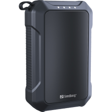 Портативное зарядное устройство (павербанк) Sandberg 10000mAh Hand Warmer flashlight 1W USB-C/USB-A 2A/5V (420-65)