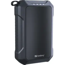 Портативний зарядний пристрій (павербанк) Sandberg 10000mAh Hand Warmer flashlight 1W USB-C/USB-A 2A/5V (420-65)