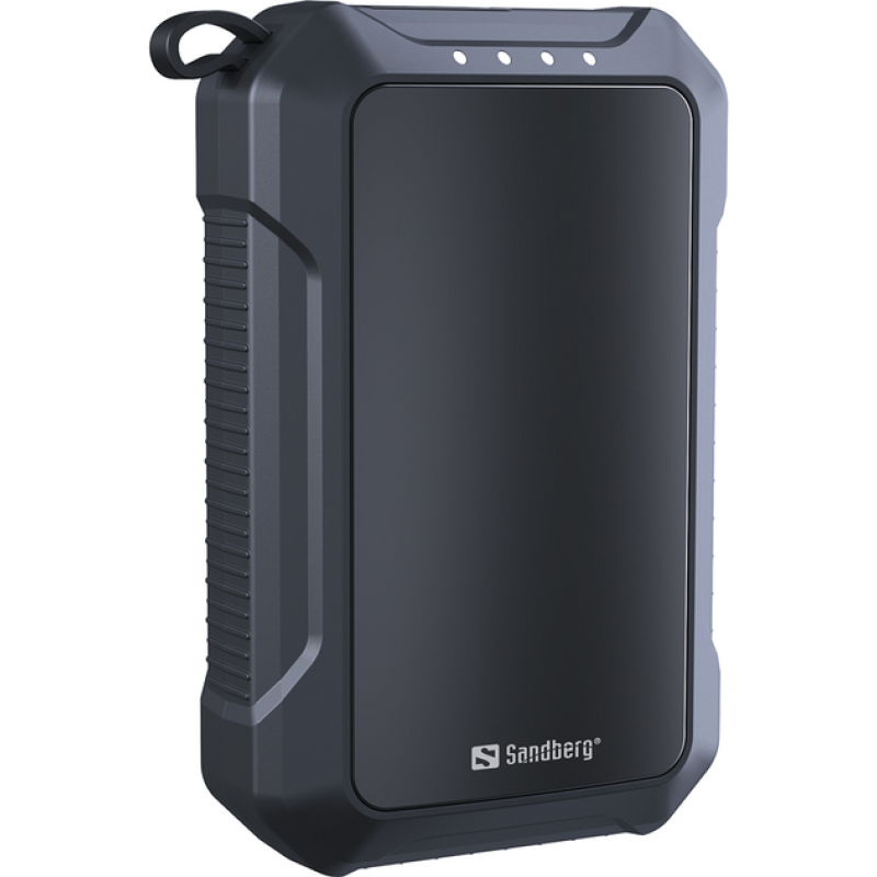 Портативное зарядное устройство (павербанк) Sandberg 10000mAh Hand Warmer flashlight 1W USB-C/USB-A 2A/5V (420-65)