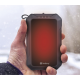 Портативное зарядное устройство (павербанк) Sandberg 10000mAh Hand Warmer flashlight 1W USB-C/USB-A 2A/5V (420-65)