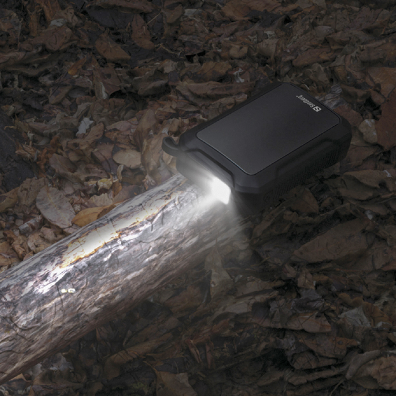 Портативное зарядное устройство (павербанк) Sandberg 10000mAh Hand Warmer flashlight 1W USB-C/USB-A 2A/5V (420-65)