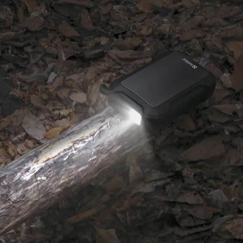 Портативний зарядний пристрій (павербанк) Sandberg 10000mAh Hand Warmer flashlight 1W USB-C/USB-A 2A/5V (420-65)