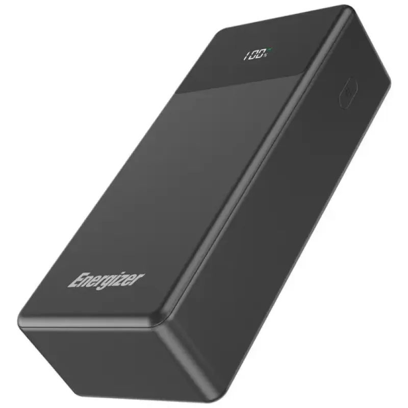 Портативное зарядное устройство (павербанк) Energizer Li-pol 27000mAh 65W Black (UE27062PQ)