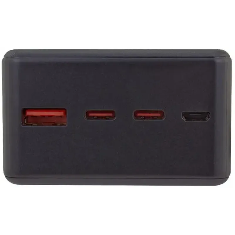 Портативное зарядное устройство (павербанк) Energizer Li-pol 27000mAh 65W Black (UE27062PQ)