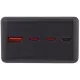 Портативное зарядное устройство (павербанк) Energizer Li-pol 27000mAh 65W Black (UE27062PQ)