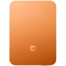 Портативний зарядний пристрій (павербанк) Xiaomi Magnetic UltraThin 5000mAh 15W Orange (BHR0975GL)