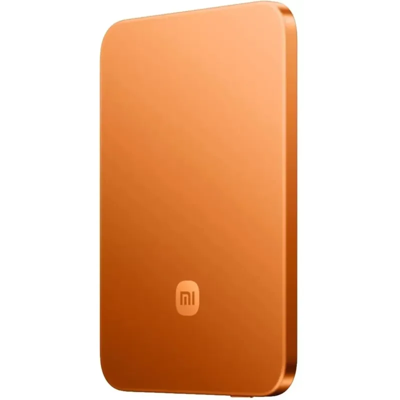 Портативний зарядний пристрій (павербанк) Xiaomi Magnetic UltraThin 5000mAh 15W Orange (BHR0975GL)