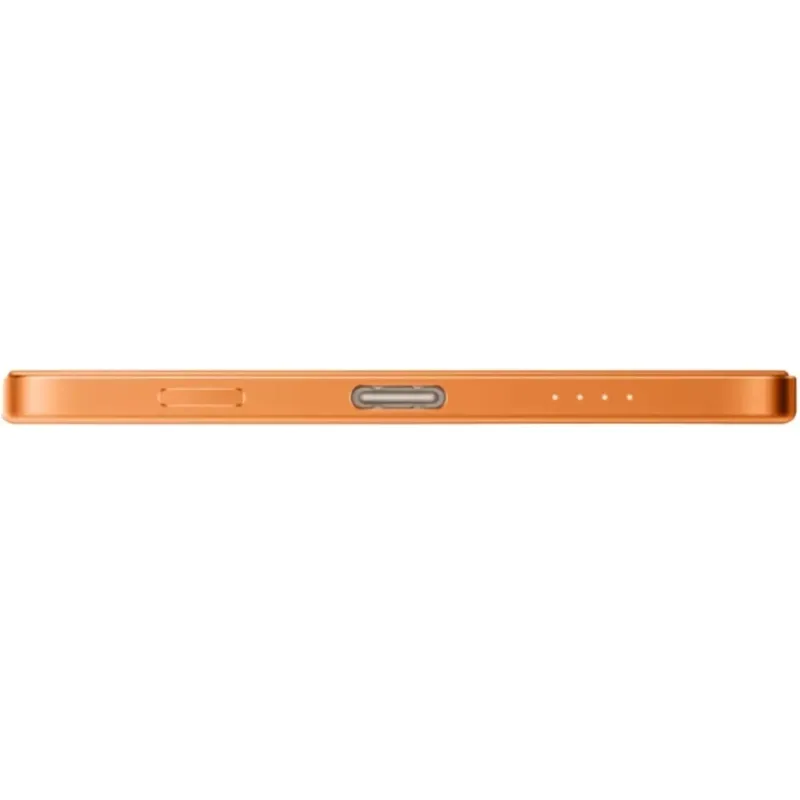 Портативний зарядний пристрій (павербанк) Xiaomi Magnetic UltraThin 5000mAh 15W Orange (BHR0975GL)