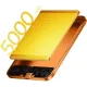 Портативний зарядний пристрій (павербанк) Xiaomi Magnetic UltraThin 5000mAh 15W Orange (BHR0975GL)