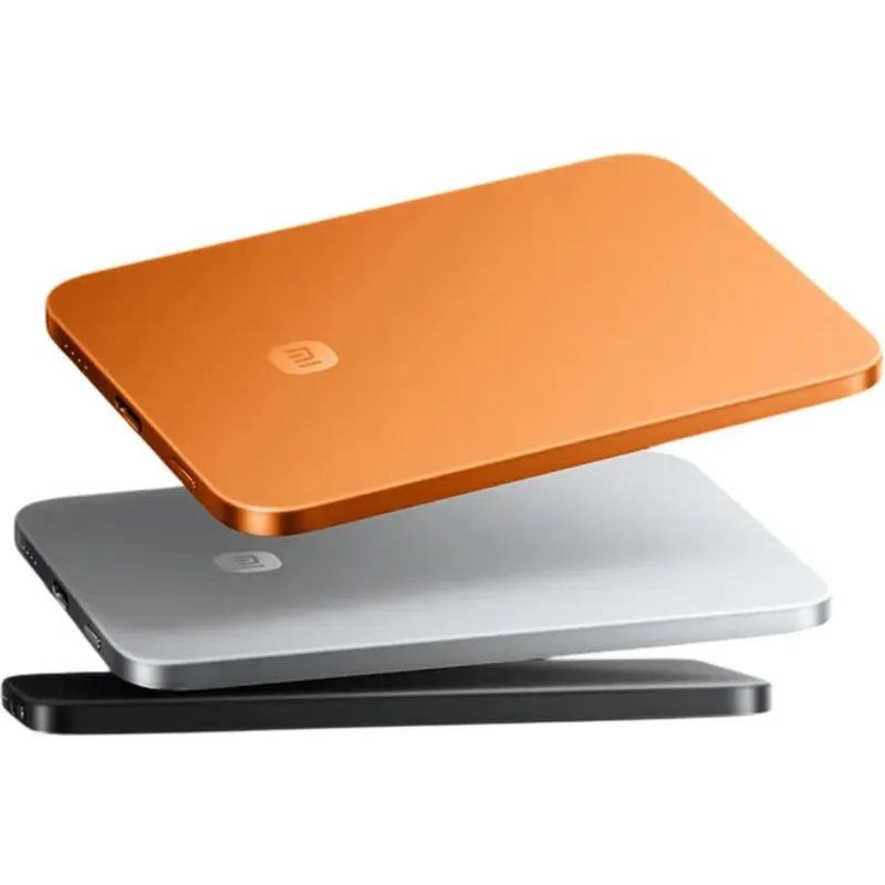 Портативний зарядний пристрій (павербанк) Xiaomi Magnetic UltraThin 5000mAh 15W Orange (BHR0975GL)