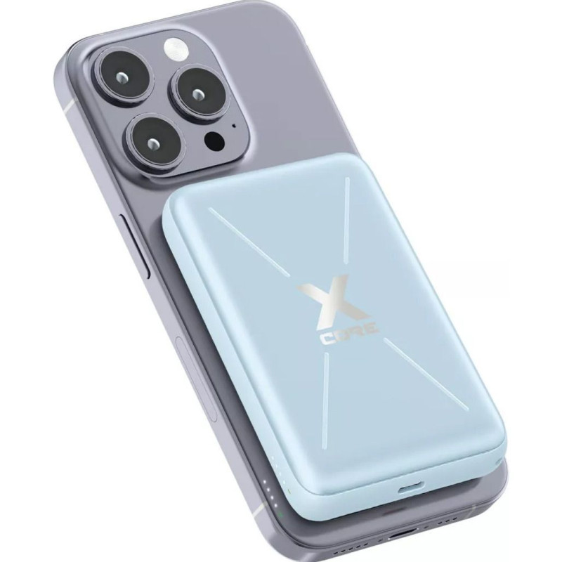 Портативное зарядное устройство (павербанк) Proove X-Core 22.5W 10000mAh Sky Blue (PNXC22010008)