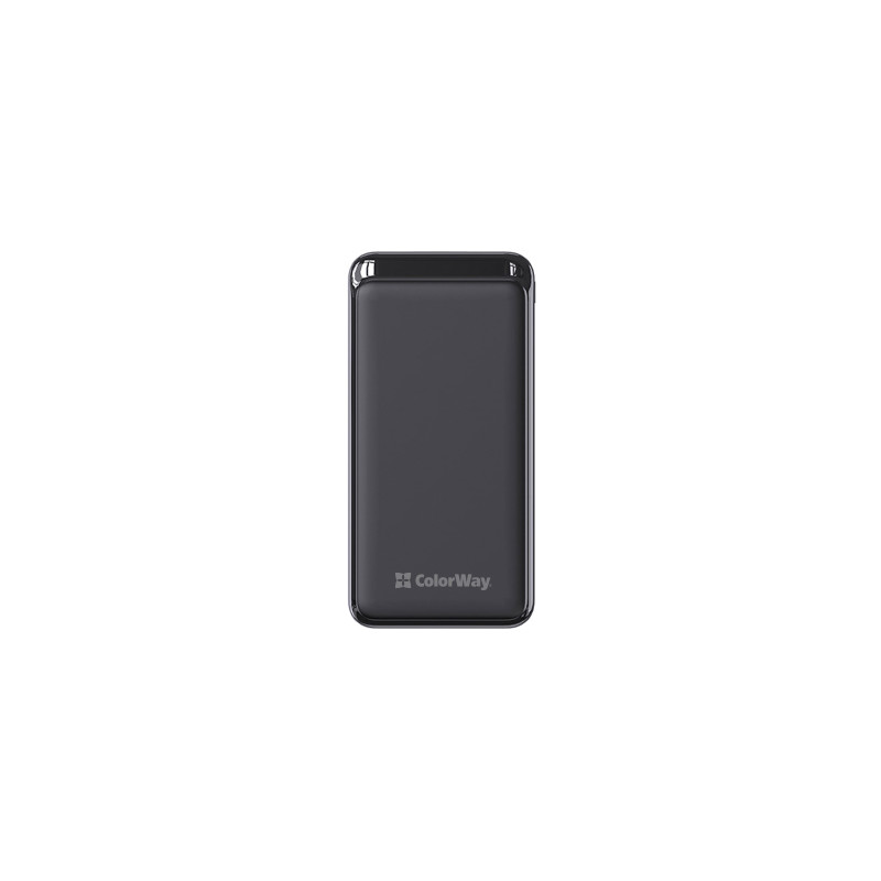 ColorWay Slim 20000mAh Black (CW-PB200LPG3BK-PD)