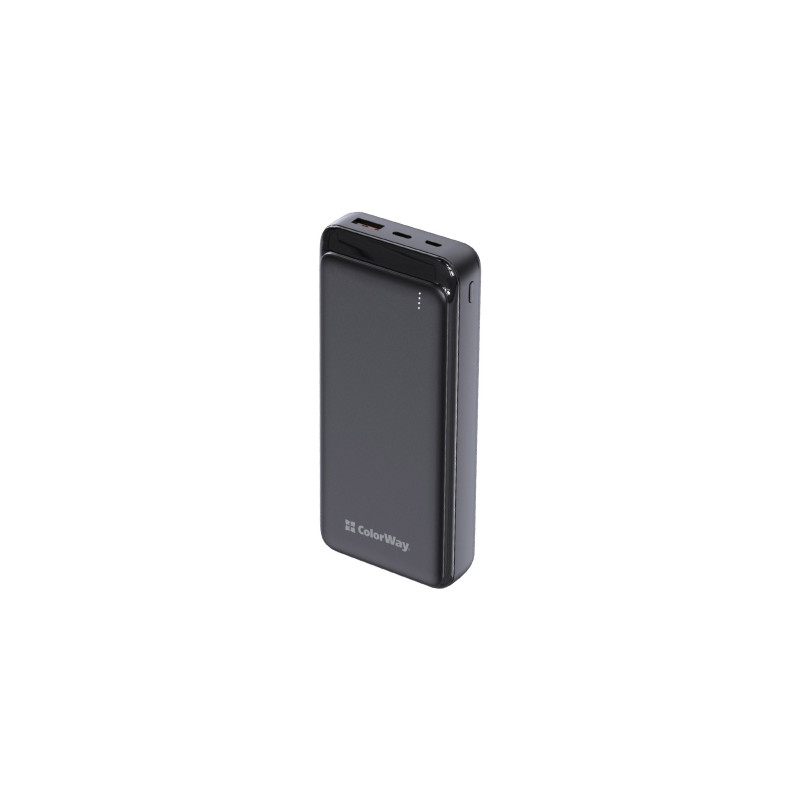 ColorWay Slim 20000mAh Black (CW-PB200LPG3BK-PD)