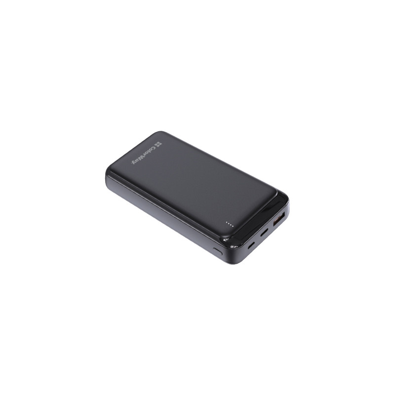 ColorWay Slim 20000mAh Black (CW-PB200LPG3BK-PD)