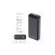 ColorWay Slim 20000mAh Black (CW-PB200LPG3BK-PD)