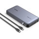 Портативний зарядний пристрій (павербанк) UGREEN 145W 3-port Laptop Fast Charging Power Bank 25000mAh PB205 (90597)