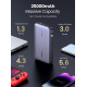 Портативний зарядний пристрій (павербанк) UGREEN 145W 3-port Laptop Fast Charging Power Bank 25000mAh PB205 (90597)
