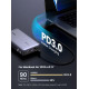 Портативний зарядний пристрій (павербанк) UGREEN 145W 3-port Laptop Fast Charging Power Bank 25000mAh PB205 (90597)