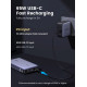 Портативний зарядний пристрій (павербанк) UGREEN 145W 3-port Laptop Fast Charging Power Bank 25000mAh PB205 (90597)