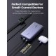 Портативний зарядний пристрій (павербанк) UGREEN 145W 3-port Laptop Fast Charging Power Bank 25000mAh PB205 (90597)