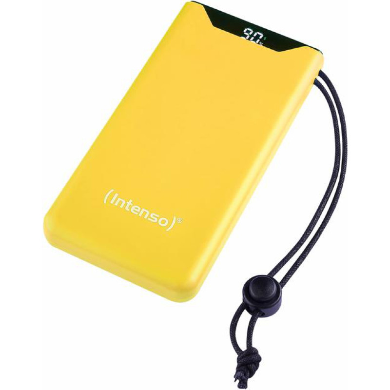 Портативное зарядное устройство (павербанк) Intenso F10000 10000mAh Yellow (7332039)