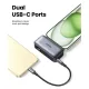 Портативний зарядний пристрій (павербанк) UGREEN Nano 5000mAh 22.5W USB Type-C Gray (35338)