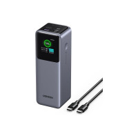 Портативное зарядное устройство (павербанк) UGREEN PB722 25000mAh 200W Gray (35525B)