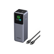 Портативное зарядное устройство (павербанк) UGREEN PB722 25000mAh 200W Gray (35525B)